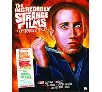 The Incredibly Strange Films of Ray Dennis Steckler (Blu-ray) Carol Kaye