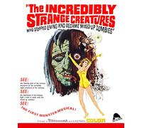 The Incredibly The Incredibly Strange Creatures Who Stopped Living And (Blu-ray)