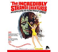 The Incredibly The Incredibly Strange Creatures Who Stopped Living And (Blu-ray)