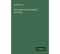 The Indian Code of Criminal Procedure