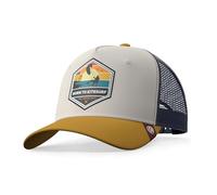 The Indian Face Born to Kitesurf cap, Marrone, One Size Unisex
