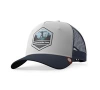 The Indian Face Born to Ultratrail cap, Bianco, One Size Unisex