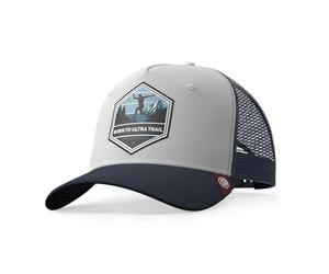The Indian Face Cappelli Born to Ultratrail White/Blue