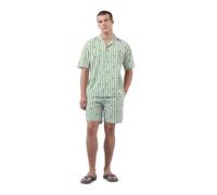The Indian Garage Co Set Lounge Uomo, Verde, S