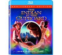 The Indian in the Cupboard (Blu-ray) Litefoot Rishi Bhat Hal Scardino