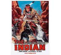 The Indian-La Prova Del Coraggio (DVD) Silverheels Crawford