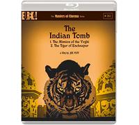 The Indian Tomb - The Masters of Cinema Series (Blu-ray) Conrad Veidt Olaf Fönss