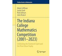 The Indiana College Mathematics Competition (2001-2023): Celebrating the Teamwork Spirit and the Peter Edson Trophy