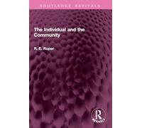 The Individual and the Community