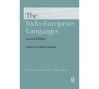 The Indo-European Languages