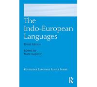 The Indo-European Languages