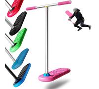 The Indo Trick Scooter - Trampolino Scooter - Monopattino acrobatico per ragazzi, bambini e adulti, per professionisti e principianti - per interni ed esterni