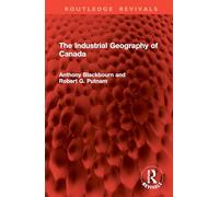 The Industrial Geography of Canada