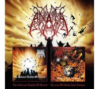 Anata The Infernal Depths of Hatred/Dreams of Death and Dismay (CD) Album