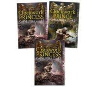 The Infernal Devices Series 3-Book Collection Set - Steampunk Fantasy from the Shadowhunter Universe - Clockwork Angel, Clockwork Prince, Clockwork Princess
