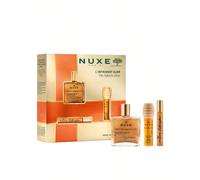 Nuxe Huile Prodigieuse Huile Prodigieuse Or Set regalo Huile Prodigieuse® Or 50 ml + Huile Prodigieuse® Or formato roll-on 8 ml + Rêve de Miel balsamo labbra al miele 10 ml 1 Stk.