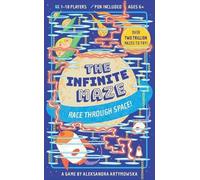 Aleksandra Artymowska The Infinite Maze: Race Through Space (Cards)