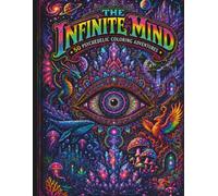 THE INFINITE MIND: 50 Psychedelic Coloring Adventures