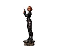 The Infinity Saga Bds Art Scale Statua 1/10 Black Widow Battle Of Ny 19 Cm Iron