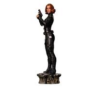 The Infinity Saga Bds Art Scale Statua 1/10 Black Widow Battle Of Ny 19 Cm Iron