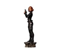 The Infinity Saga Bds Art Scale Statua 1/10 Black Widow Battle Of Ny 19 Cm Iron Studios