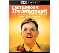 The Informant 4K UHD (4K UHD Blu-ray) Matt Damon Scott Bakula Joel McHale