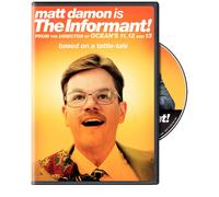 The Informant (DVD) Matt Damon Scott Bakula Joel McHale Melanie Lynskey