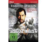 The Informant / Preisgekrönter Thriller mit Ex-James-Bond Timothy Dalton (Pidax Film-Klassiker)