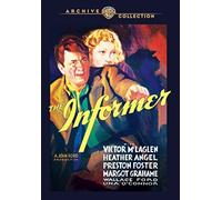 The Informer DVD (1935) Victor Mclaglen,Heather Angel,Preston Foster John Ford