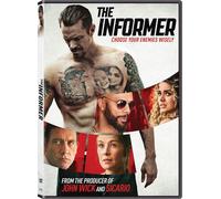 The Informer (DVD) Kinnaman Joel Armas Ana de Pike Rosamund Owen Clive Spruell