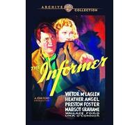 The Informer (DVD) Una O'Connor Wallace Ford J.M. Kerrigan Joe Sawyer
