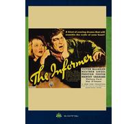 The Informer (DVD) Victor McLaglen Wallace Ford Margot Grahame May Boley