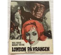 The Informers Nigel Patrick Margaret Whiting Woodville 1963 programma cinemat...