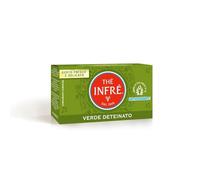 Thé Infré, Tè Verde Deteinato, Confezione da 23 Filtri, Gusto Delicato e Fresco, Sentori Aromatici Fruttati e Speziati, Senza Caffeina.