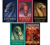 The Inheritance Cycle series, Set of 5 Books. Eragon, Eldest, Brisingr, Inheritance and Murtagh: The World of Eragon