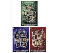 The Inheritance Games 3 Book Collection Set (The Inheritance Games, The Hawthorne Legacy, The Final Gambit)