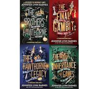 The Inheritance Games 4 books Set by Jennifer Lynn Barnes. the Inheritance Games, the Hawthorne Legacy, the Final Gambit, the Brothers Hawthorne