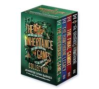 Jennifer Lynn Barnes The Inheritance Games Paperback Collection (Tascabile)