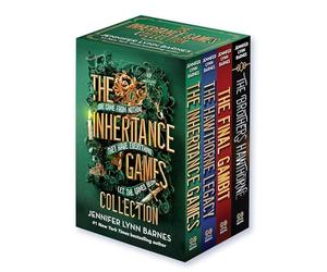 The Inheritance Games Collection: 1-4: 45748