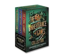 Jennifer Lynn Barnes The Inheritance Games Collection (Copertina rigida)