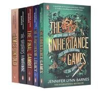 The Inheritance Games Series By Jennifer Lynn Barnes 5 Books Collection Set (The Inheritance Games, The Hawthorne Legacy, The Final Gambit, The Brothers Hawthorne & Games Untold)