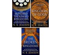 The Inheritance Trilogy Series 3 Books Collection Set By N. K. Jemisin(The Hundred Thousand Kingdoms, The Broken Kingdoms, The Kingdom of Gods)