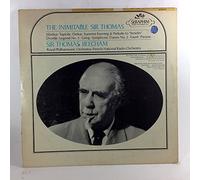 The Inimitable Sir Thomas. SIR Thomas Beecham Conducting the Royal Philharmonic and French National Radio Orchestras. Sibelius: Tapiola. Delius: Summer Evening & Prelude to "Irmelin". Dvorak: Legend