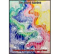 The Inked Garden: Tracing Nature through Abstract Hues