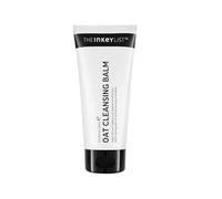 The INKEY List Balsamo detergente all'avena, 150 ml, scioglie il trucco, cura della pelle nutriente, detergente delicato, vegano, adatto a tutti i tipi di pelle