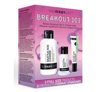 The INKEY List Starter Kit 101 - Trucco Preparazione - Pulizia, Siero & Cura Set