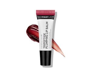 The Inkey List Tripeptide Plumping Lip Balm 10ml | Clinically Proven Plumping Tinted Lip Care | Hydrates Dry Cracked Lips | Vegan & Cruelty Free | Berry Tint