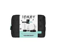 The INKEY List You Need to Build Barriers Skincare Gift Set, Oat Cleansing Balm + Ectoin Hydro-Barrier Serum + Bio-Active Ceramide Moisturiser, Strengthen, Repair & Hydrate Skin, Helps Dry Skin