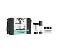 The INKEY List You Need to Build Barriers Skincare Gift Set, Oat Cleansing Balm + Ectoin Hydro-Barrier Serum + Bio-Active Ceramide Moisturiser, Strengthen, Repair & Hydrate Skin, Helps Dry Skin