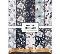 The Inky Lion Winter Elegance Scrapbook Paper (Tascabile)